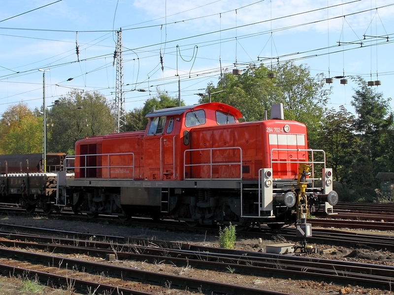 294 702-6 am 5.10.2009 in Eilenburg. 