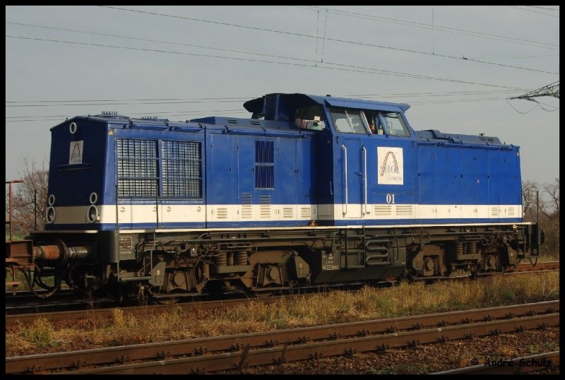 V100 ExDR, AHG 01, Saarmund 2006-11-19 (automatically translated, Powered by