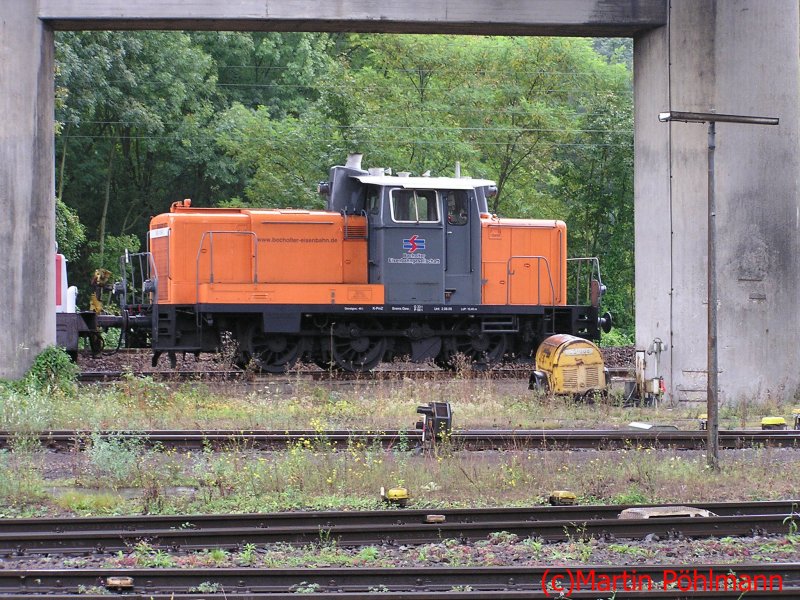 360109-3 (260109-4 ex, ex V 60 109) of Bocholt railroad,