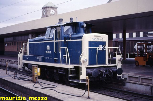360 504 - Basel Bad - 14.03.1988 