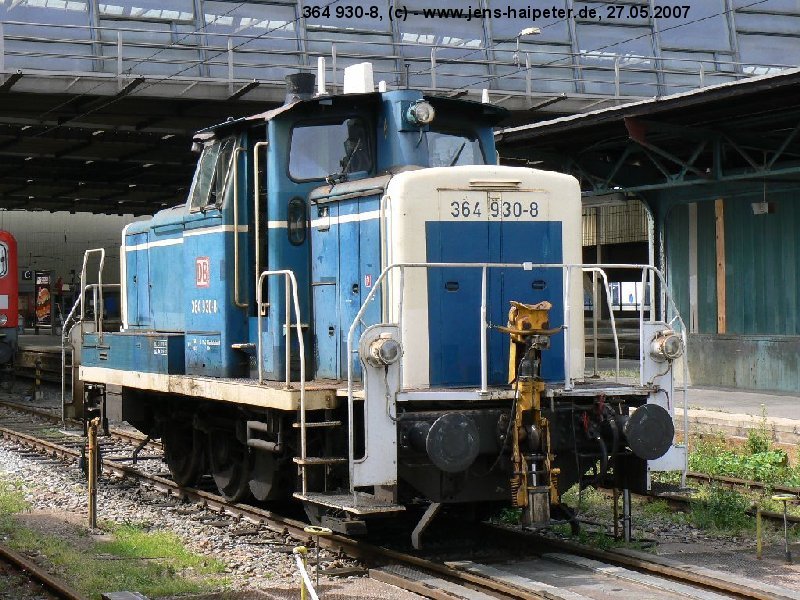 20 Tage vor z-Stellung im Chemnitzer Hauptbahnhof die letzte blaue