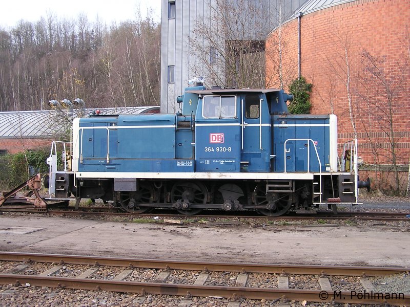 364 930-8 (ex 360 930-2, ex 260 930-3, ex V