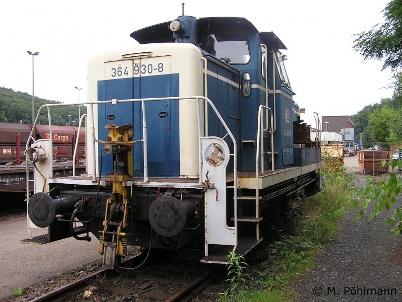 364930-8 which should be in the works locomotive Railion Combi