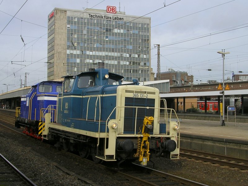 RSE 365 131-2 und Ost V60 von YARA ROSTOCK,von Hattingen(Ruhr)
�ber