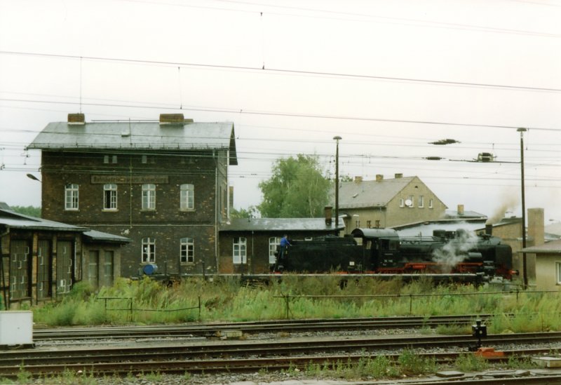 Am 27.09.1995 kam zum letzten Mal eine P 8 in