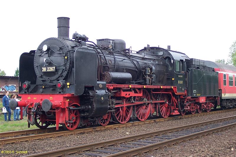 38 2267 of the Railway Museum Bochum-Dahlhausen in May 2003