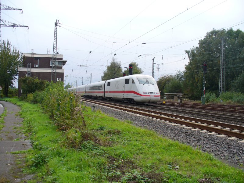 Das Ende des ICE 1 Gie�en von Kiel nach N�rnberg