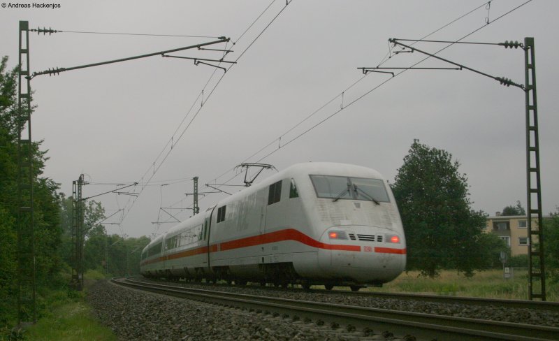 Nachschuss: 401 003-9 als ICE 970 nach Berlin Ostbahnhof am