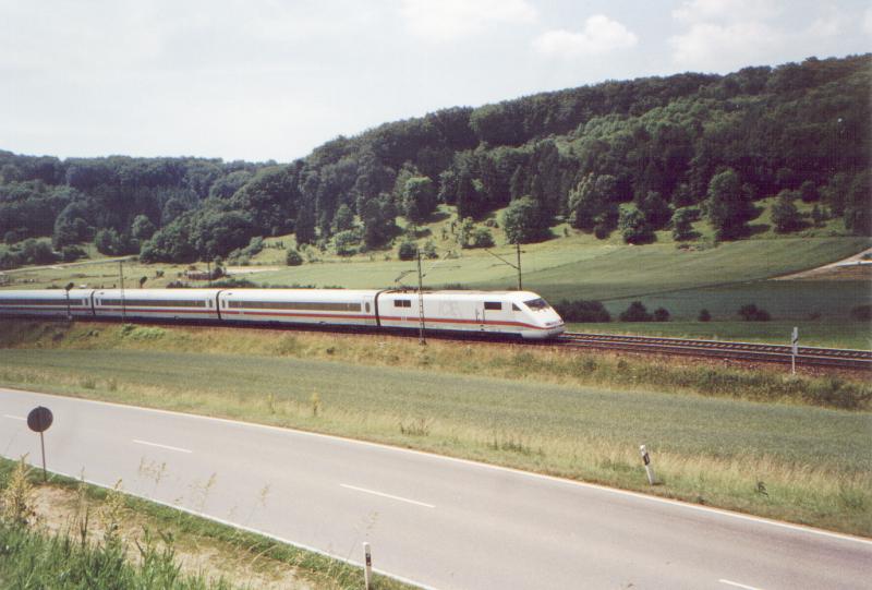 Br 401 Juli 2001 Bei Amstetten