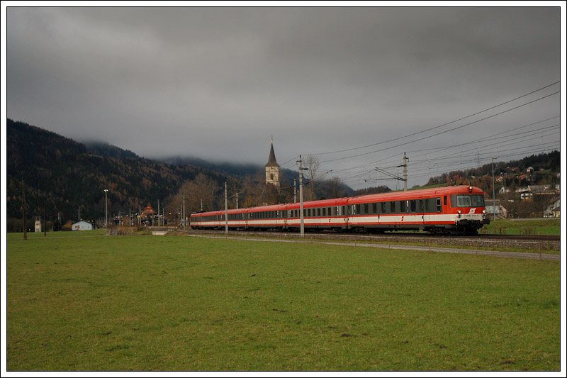 IC 511 „Fischer von Erlach“ von Salzburg nach Graz mit