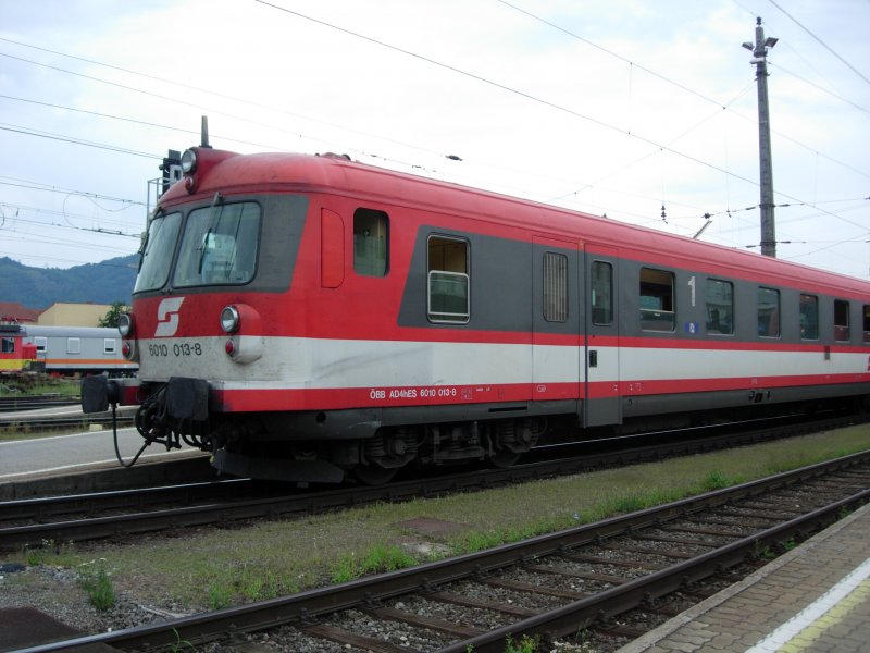 The IC "Karl Böhn" Innsbruck - Graz, in 2008 still