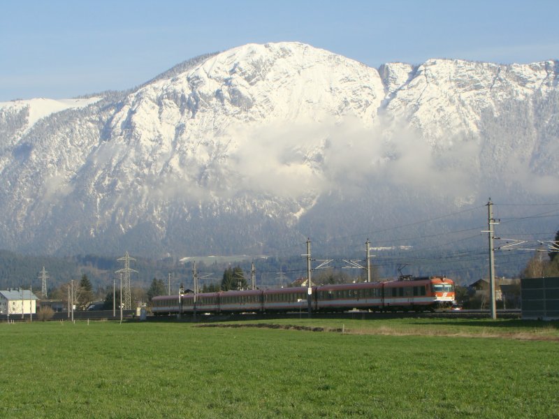 IC 515 am 09.04.2008,kurz nach W�rgl. 