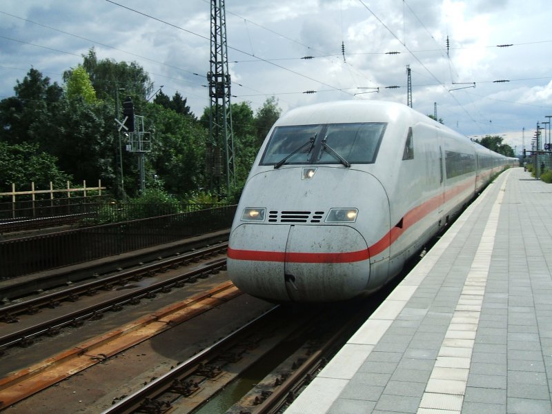 DB ICE 2 943 Eberswalde in Bochum Hbf. zur
