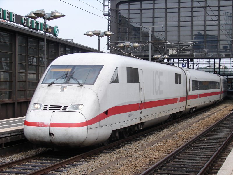 Intercity Express 548/558 to Cologne / Bonn airport and Bonn