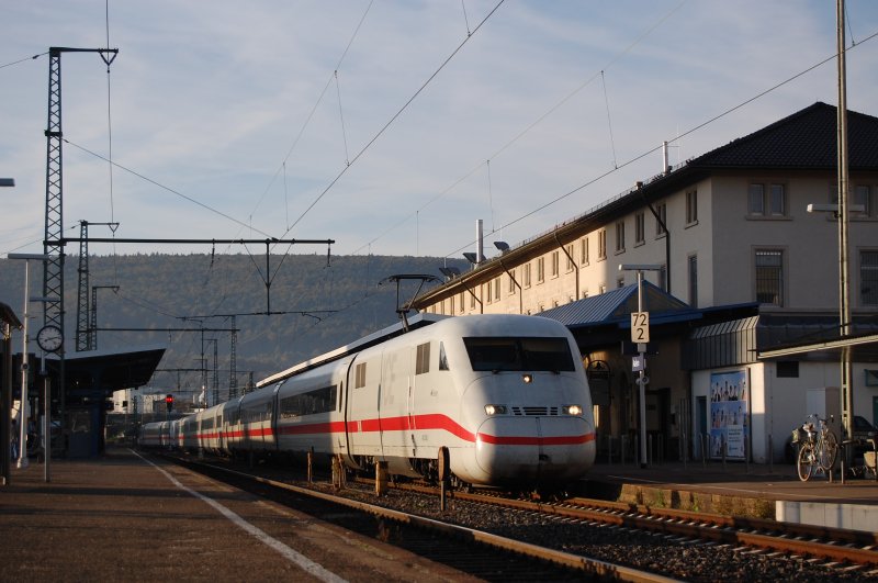 402039-2 "Eating" and 402010-3 "Fontane Neuruppin" went on the morning