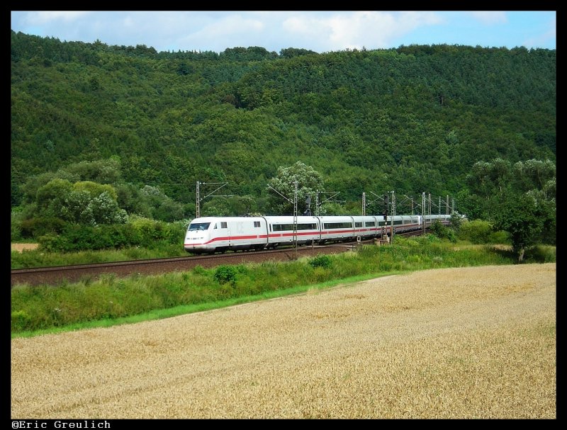 402 040 und 402 021 bei Freden(Leine) 