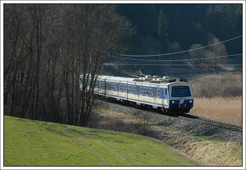 4020.119, neben 4020 120 der letzte im Altlack, als R