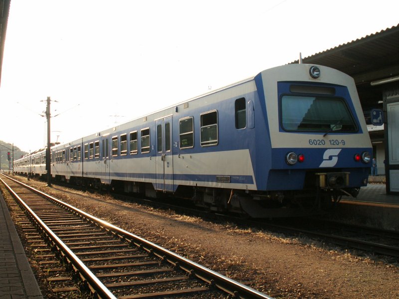 Altlack 6020 120 am 8.6.2007 als S 4 in Wien