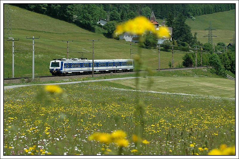 So............. (Semmering S�drampe kurz nach Spital am Semmering) 
