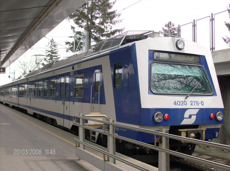 Der 4020 in Wien Meidling
  