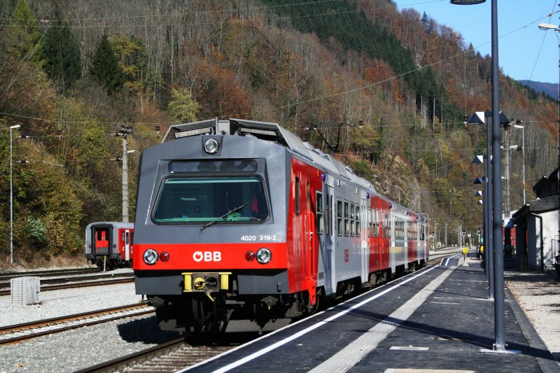 ÖBB 4020 Kleinreifling (October 2008) (Photo: Thomas Moder) (automatically translated,
