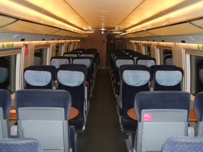 ICE 3, 403821-2, 2nd class carriage, 14.10.2007) (automatically translated, Powered