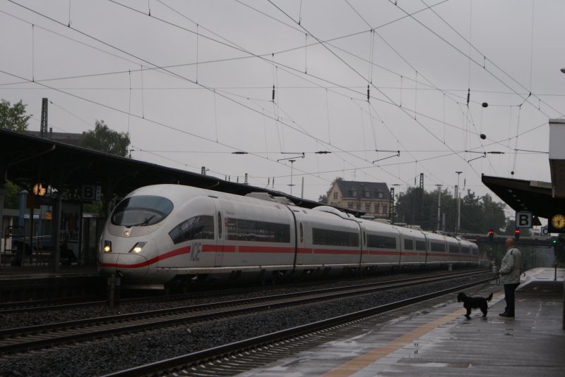 ICE 506 nach Dortmund.Solingen 21.07.08  