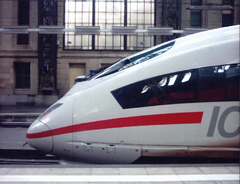 ICE 3 (403) in Frankfurt Main Hauptbahnhof 