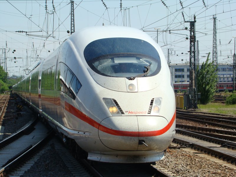 InterCity Express 505 and InterCity Express 105 "ICE International" Multiple
