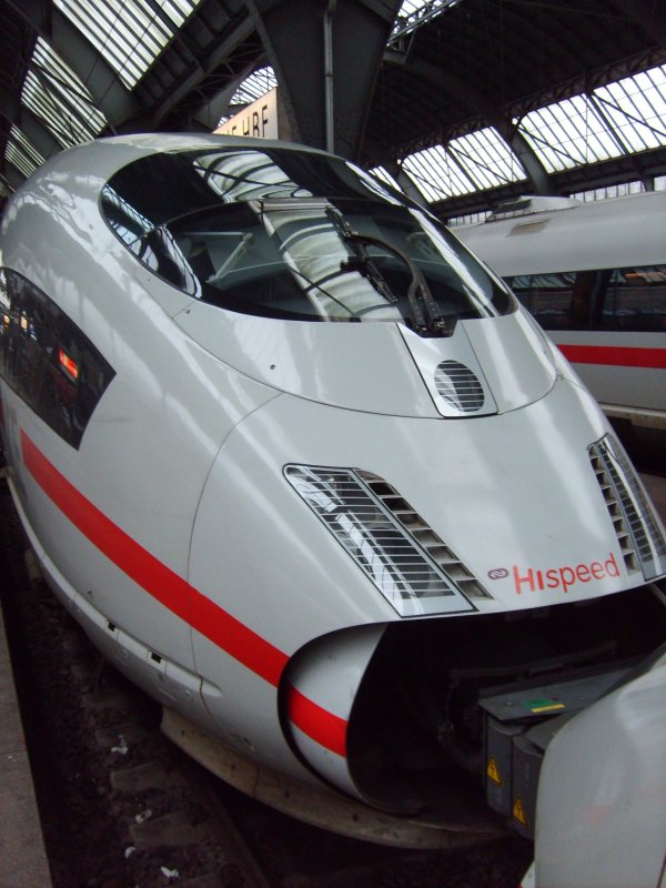 Ein ICE 3 (Br. 406) der NS-Hispeed f�hrt am 27.02.09