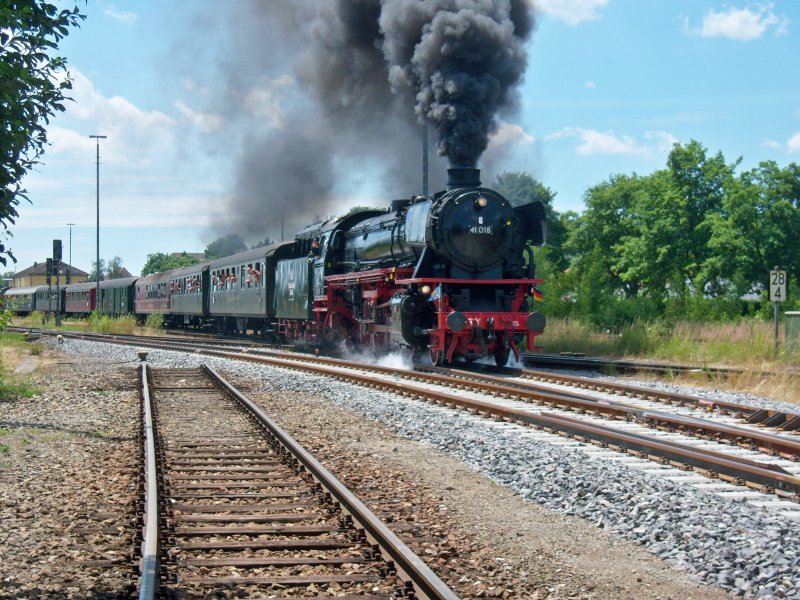 At an extraordinary run came to 41 018 on 04/07/2008