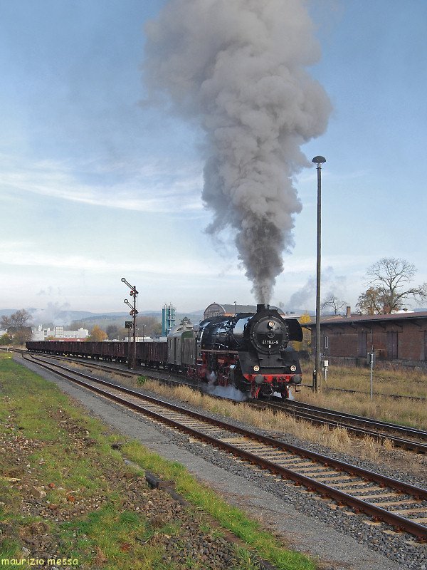 41 1144 in Wernshausen on the 1st of November in
