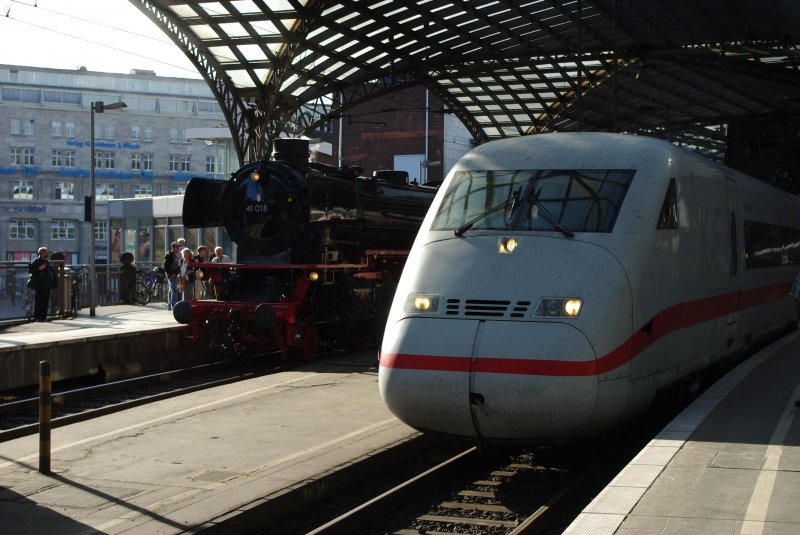 Die Mutter der Generationstreffen: 41 018 (und 41 360) mit
