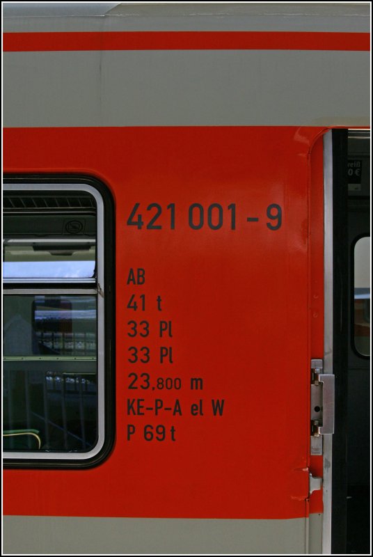 Addresses the middle of the museum train cars 421 001