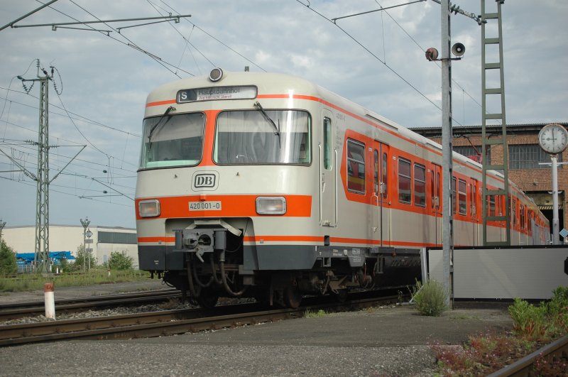 The bit in the aging 420 001 on 31.05.08 in