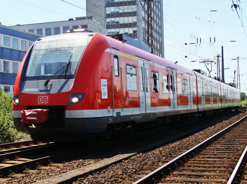422 521 am 24.6.2009 in Essen Hbf. 