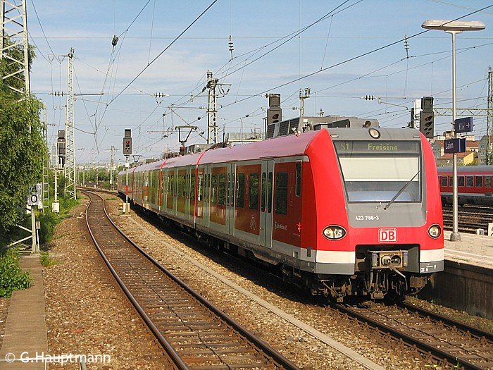 On 22/06/2008 runs as S1 423 286 Freising / Airport
