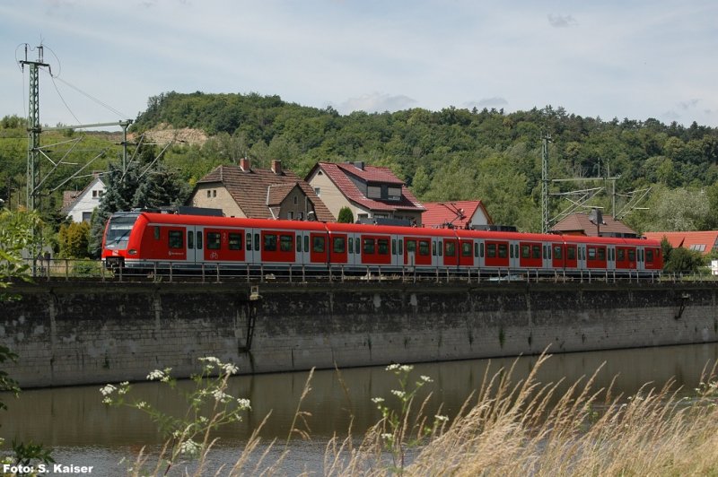 ET423 der S-Bahn M�nchen in Bad K�sen (20.06.2008) 
