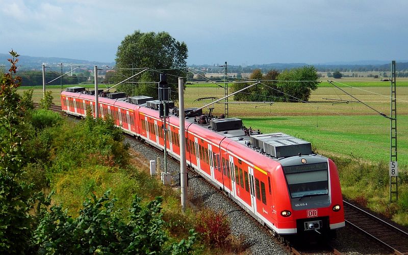 424 015 bei Wennigsen(Deister)  