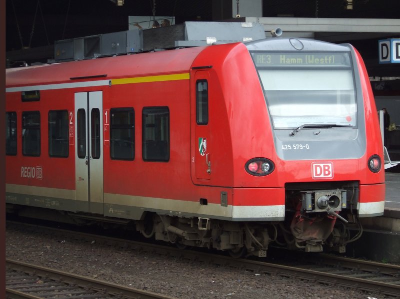 425 079 am 13.03.2009 in D�sseldorf Hbf. 