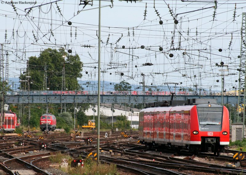 425113-8 as RB 18 632 (Karlsruhe Hbf Hbf-Mannheim) in the