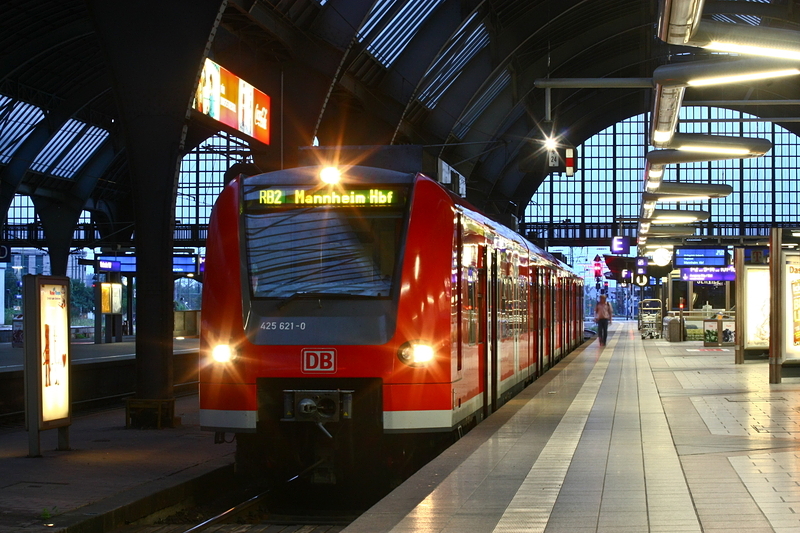Dieser Quitschie bekommt gleich Ausfahrt richtung Mannheim. Aufgenommen am 25.08.09