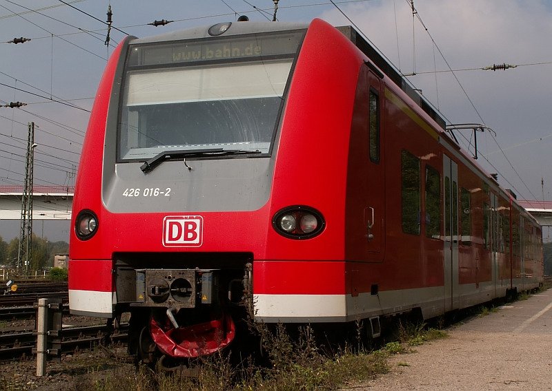 Als ich das letzte Mal hier war fuhr hier noch