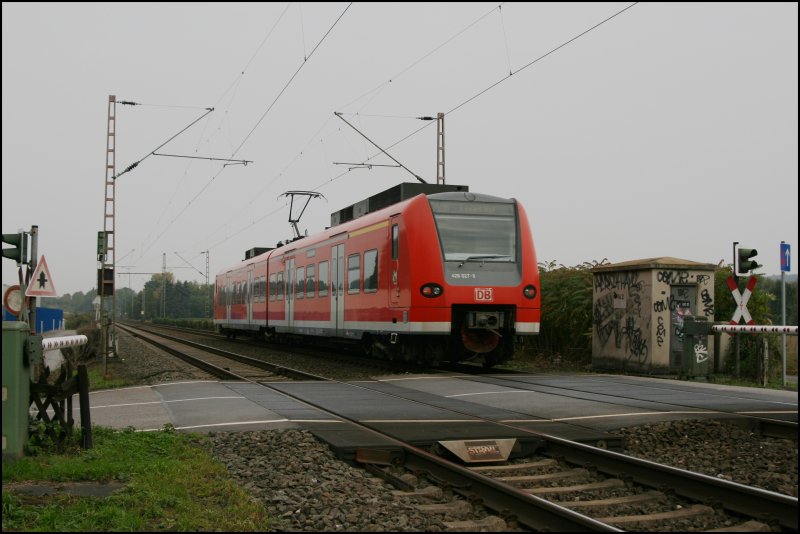 Es wird kalt als 426 527/027 als Baby RE16 (RE