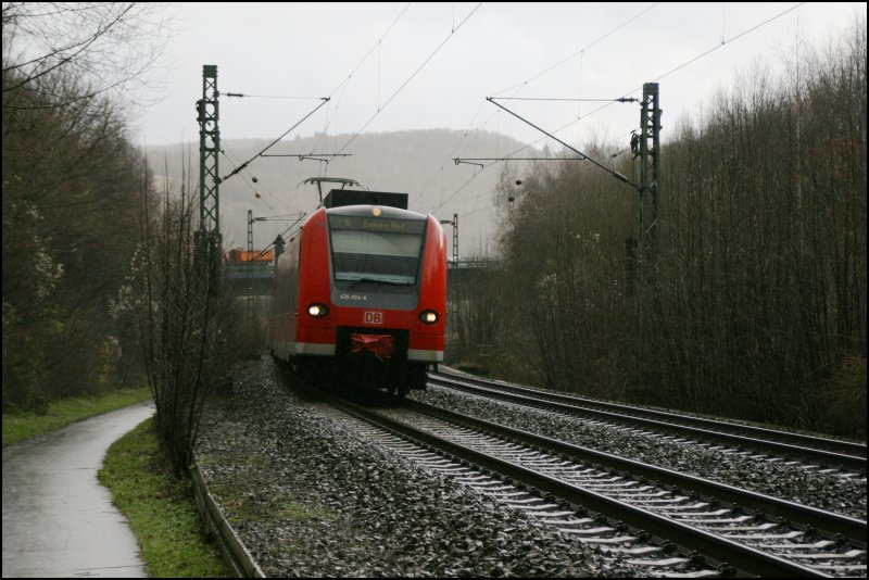 During storms and rain are 426 and 426 024/524 520/020