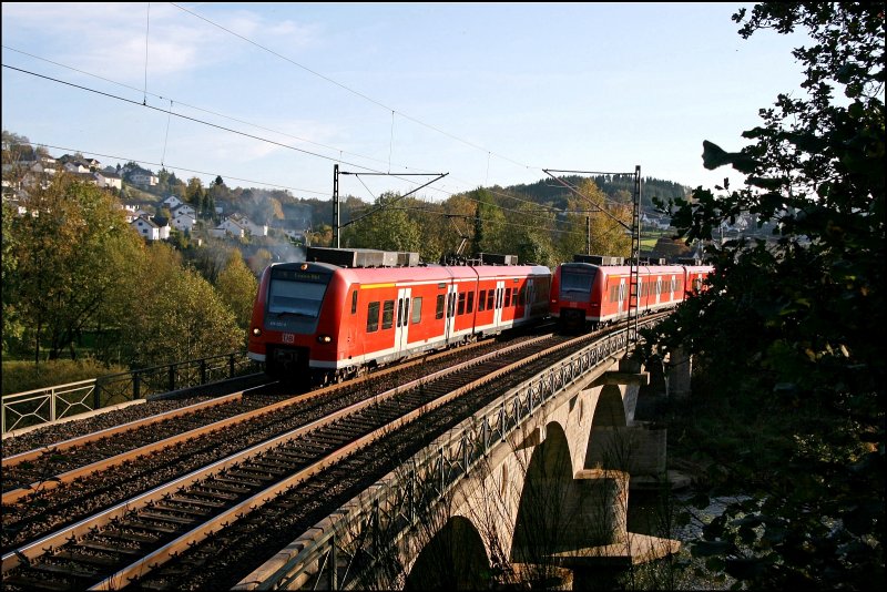 426 022/522 crossed at noon on 13.10.2007 as RE16 (RE