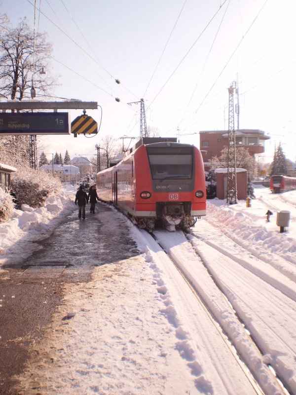 BR 426 533 aber hat an die andere seite ein