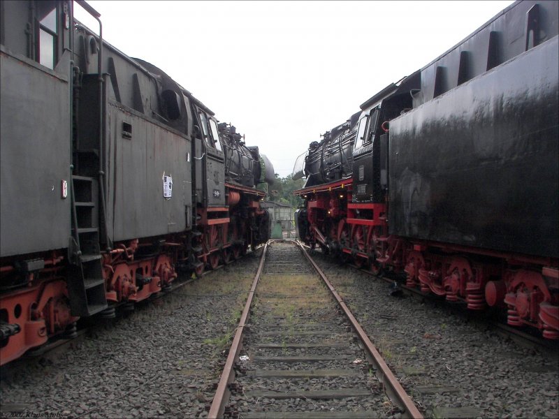Tag der Offenen T�r im BW Bismarck : Blick durch