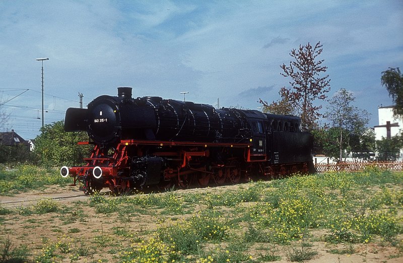 043 315 Kornwestheim 25.09.81 