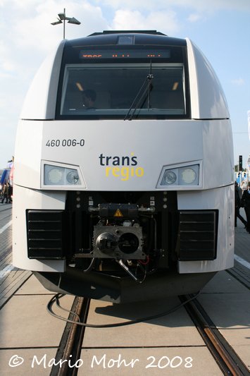 Der neue Desiro ML auf der InnoTrans. 